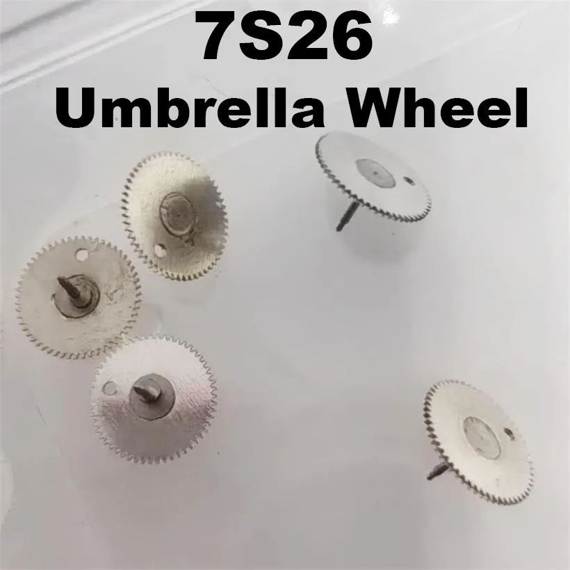 7S26 Movement Umbrella Wheel Repair Parts Suitable For Japan 7s26 Movement Automatic Umbrella Wheel Watch Movement Accessories