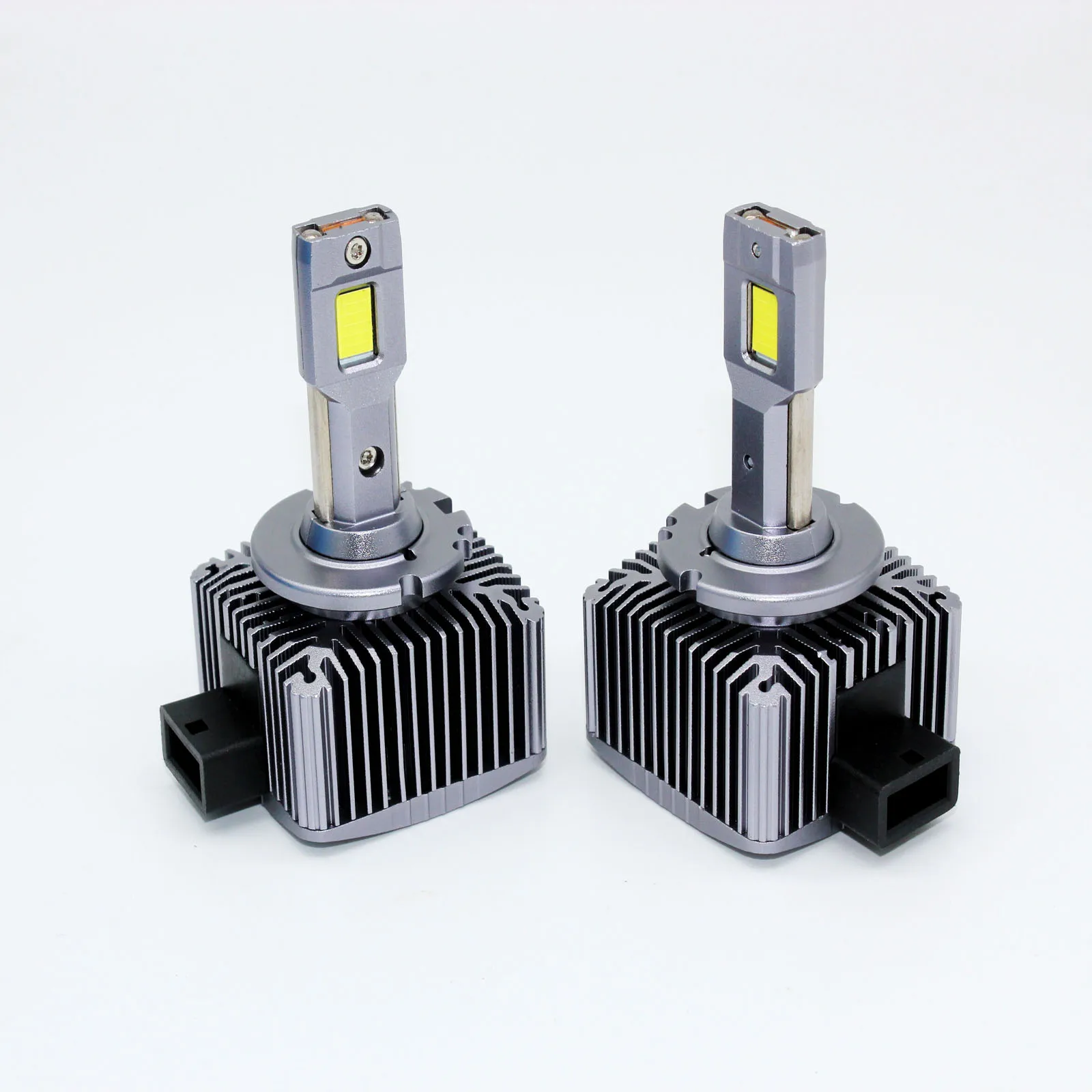 

D1S D1R 15000LM 150W светодиодные лампы для фар 6000K супер белый HID ксеноновый комплект для переоборудования 2 шт.