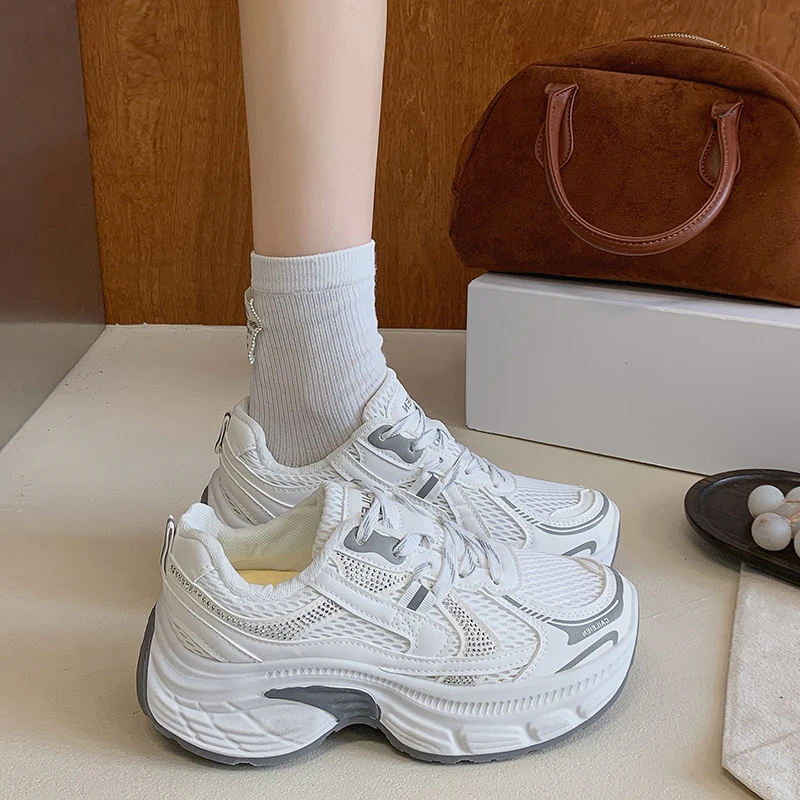 Women's 2026 Autumn New Thick‑ - Women'S Shoes Running Sports 评论和价格