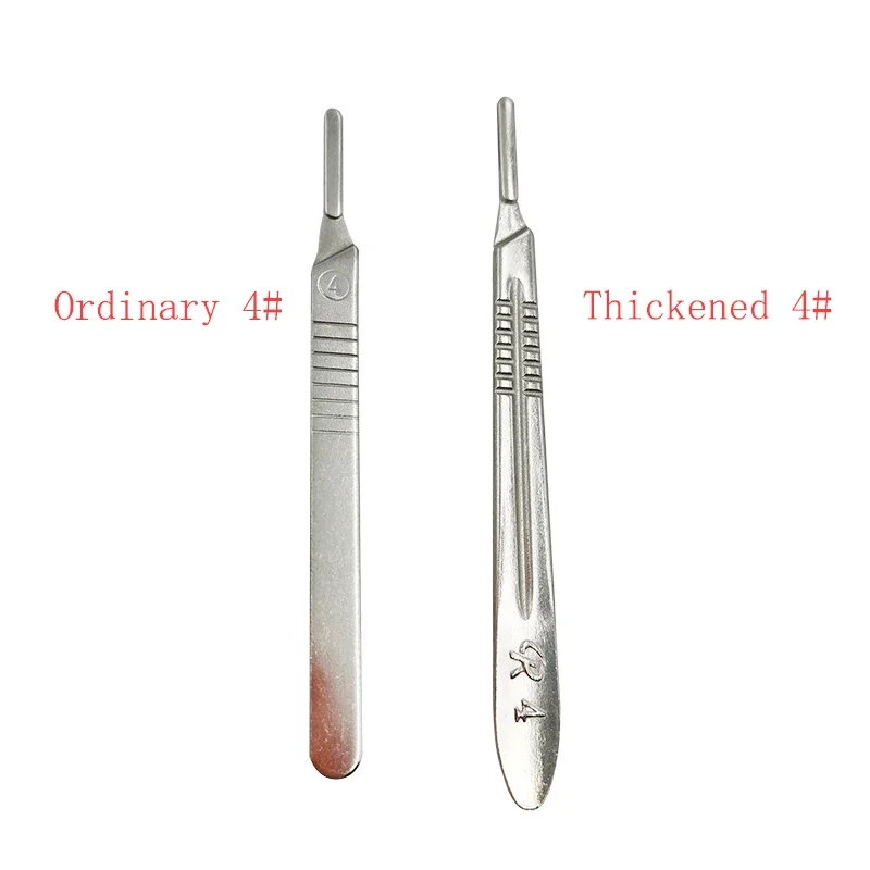

Dental Stainless Steel Scalpel Handle Is Suitable for 3 # 4 # Thickened Blade Holder Dental Implant Tool