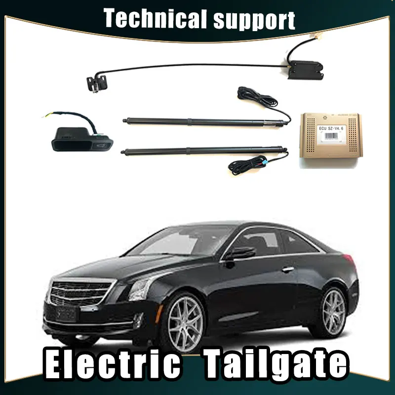 Car Power Trunk Lift For Cadillac ATS 2014~2024 Electric Hatch Tailgate Tail gate Strut Auto Rear Door Actuator