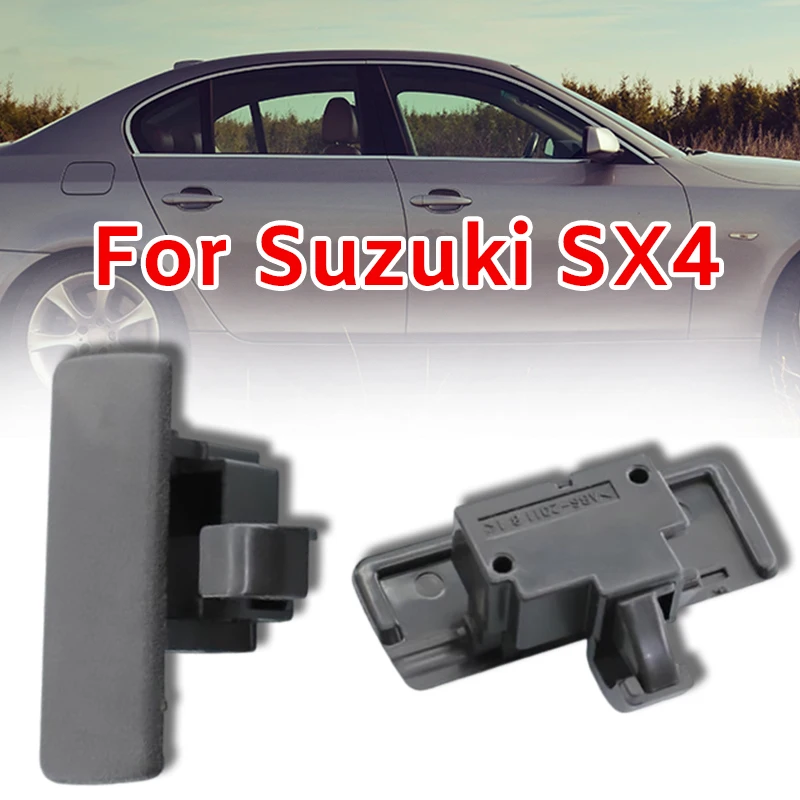 

For Suzuki SX4 Swift Glove Box Lid Cover Lock Handle Clip Hole 2007-2013 Gray 7343063J02P4Z Repair Kit Accessories Spare Parts