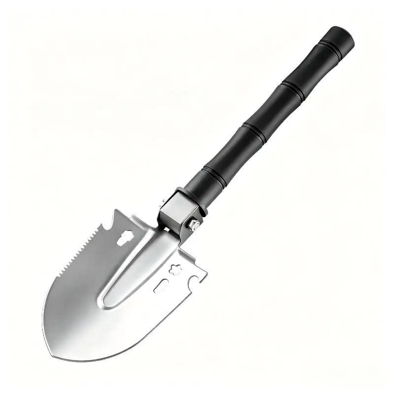 Multi-purpose Survival Engineer Shovel Portable Outdoor Digging Tool For Camping Car Emergency Gardening Rescue