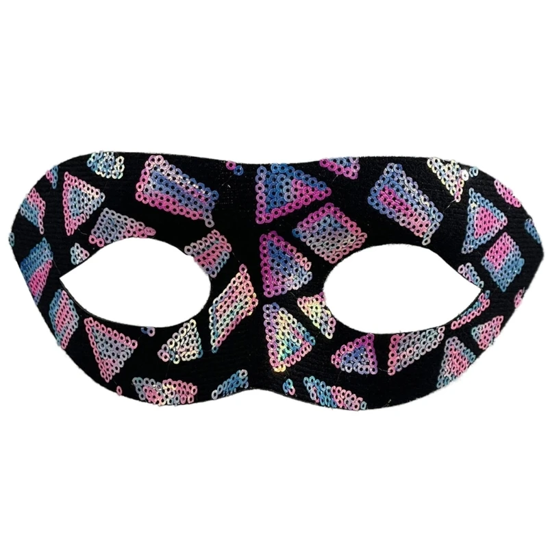 Mặt nạ giả trang Mặt nạ tiệc Venetians Mặt nạ trang phục Halloween Mặt nạ Mardi Gras cho phụ nữ nam sequins nửa mặt mặt nạ mặt