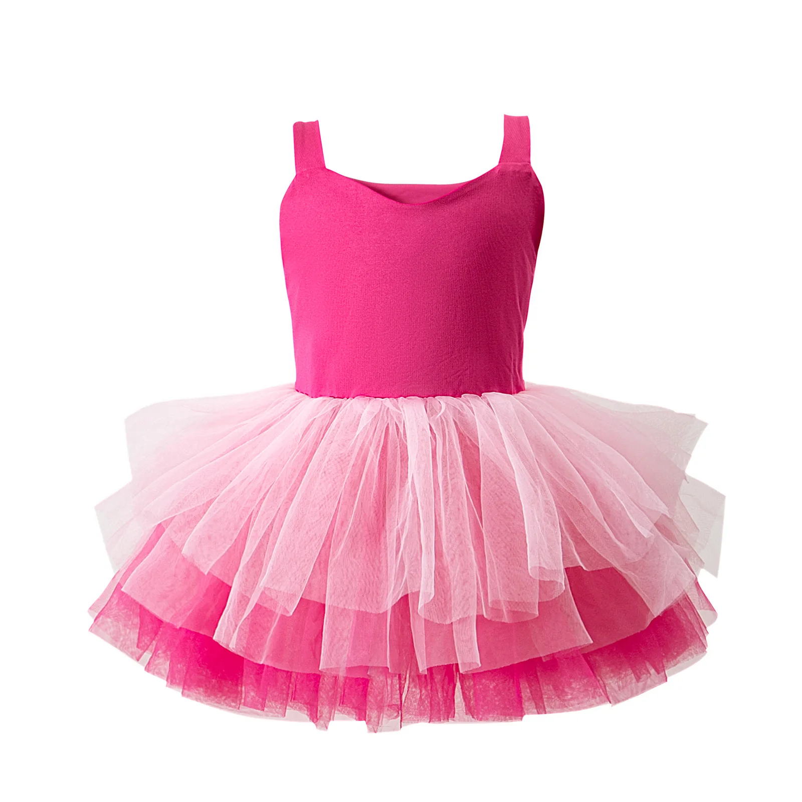 1-8 Y Neue Mädchen Ballett TuTu Kleid Mode Professionelle Kinder Tanzen Party Kleid Leistung Kostüm Prinzessin Hochzeit Kleid l457 – Detail 14