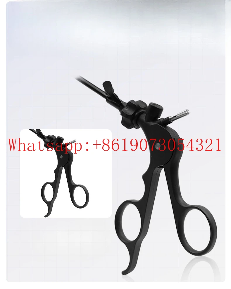 

Лапароскопические хирургические инструменты, изогнутые ножницы с изогнутым разделением, неразрушающие щипцы для захвата желудка, кишечные щипцы