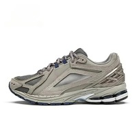 2025 Original New NB 1906R Retro All-fit Mesh Fabric Leather Low-top Casual Running Shoes Unisex Gray Sneakers 36-45