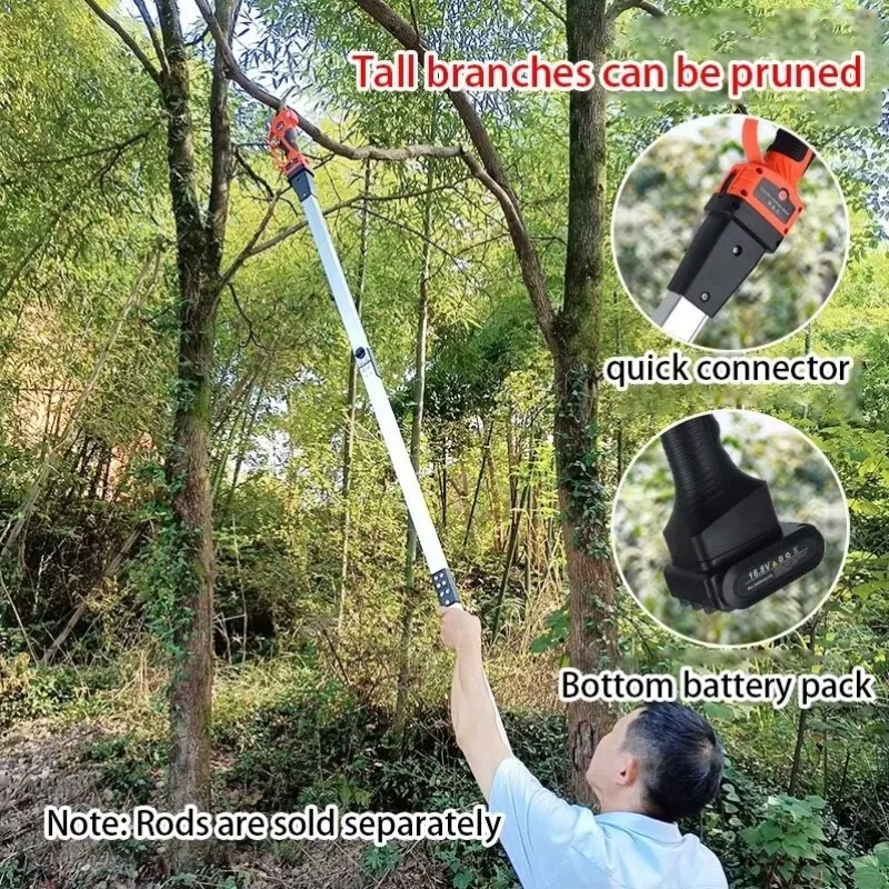 

2025Wholesale Rechargeable Display Garden Scissors Cordless Shear Electric Pruning Shears with Lithium Battery