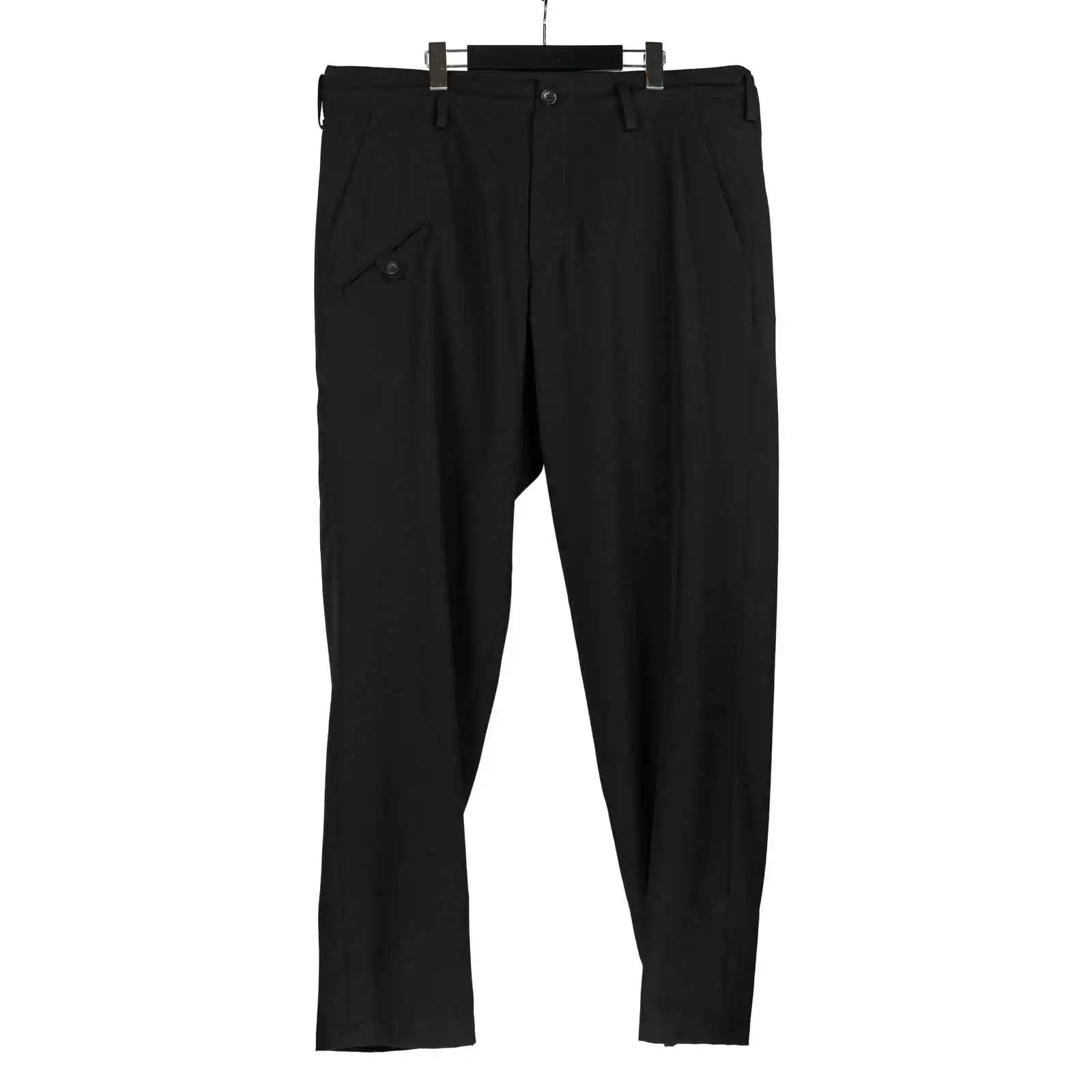 

TOP-YAMAMOTO men's fashion brand Spring and summer new collection: solid color, simple, versatile, slimming, small feet, nine-in