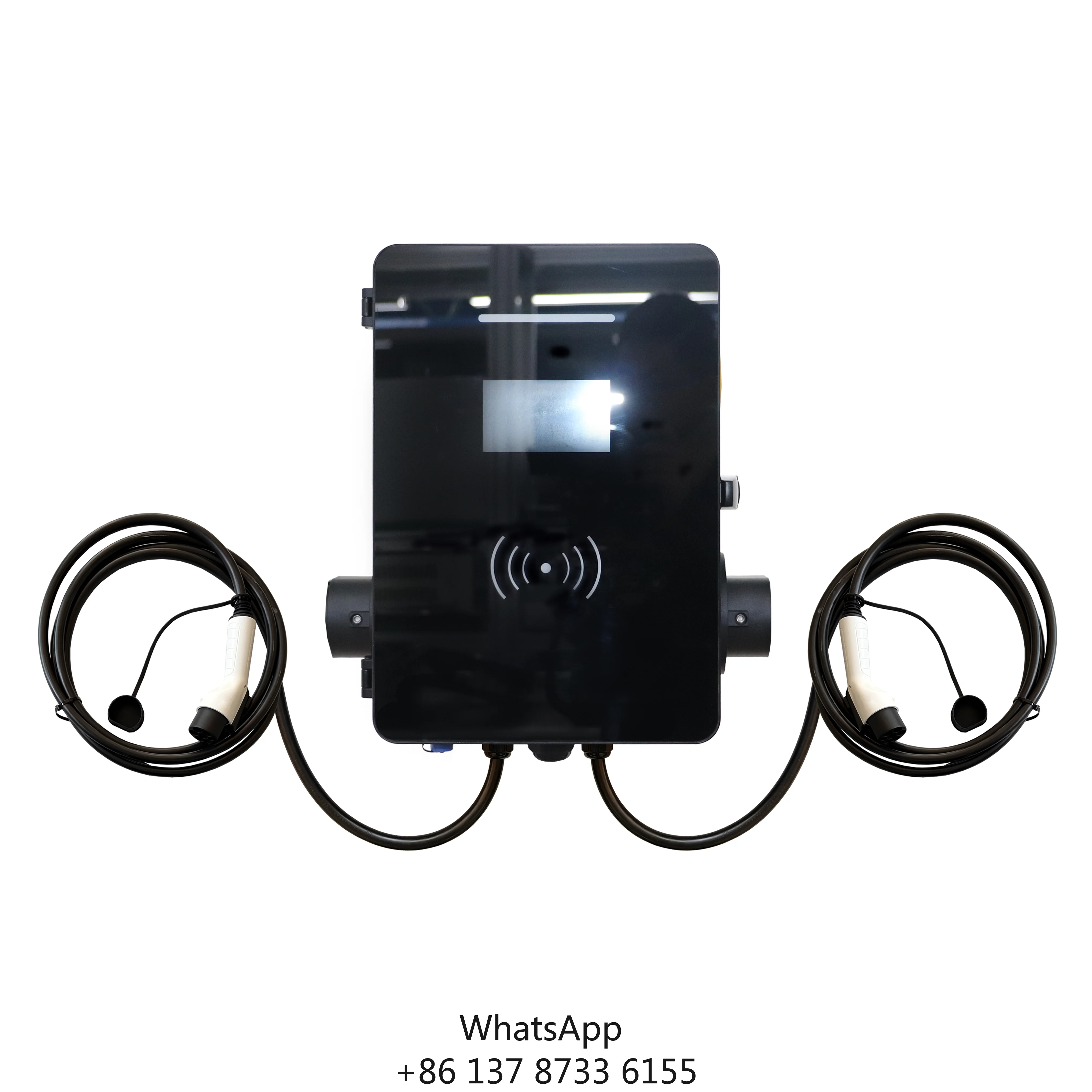 

Wholesale Of New Products Electric Vehicle Double-gun Ac Wall-mounted Charging Stations With 14kW/22kW/44kW