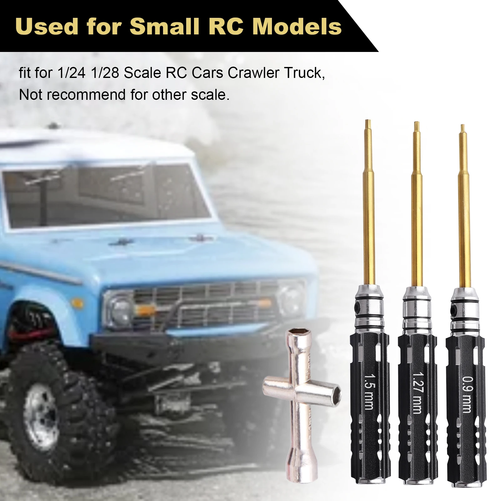 Juego de destornilladores hexa - Rc Hobby Electric Screwdriver reseña y precio