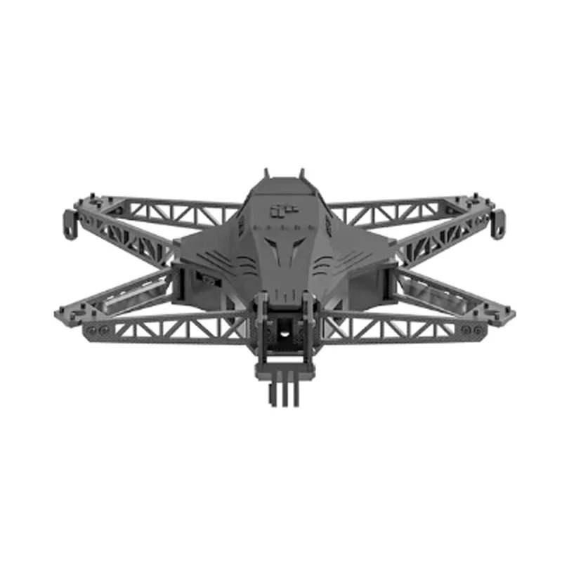 iFlight Spectre 7 FPV-Rahmen – 4 mm Armstärke 306 mm Radstand für Freestyle Long Range Racing RC-Zubehör