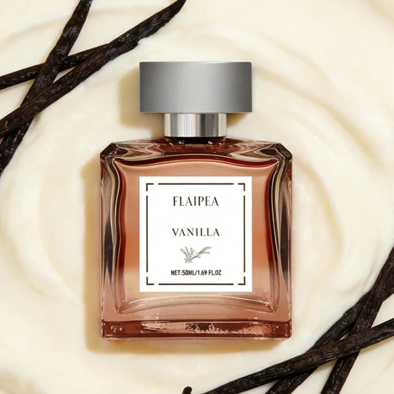 

French Vanilla Cream Perfume New Lasting Gourmand Eau De Toilette Unisex Fragrance Luxury High-end Alcohol-free Body Spray 50ml