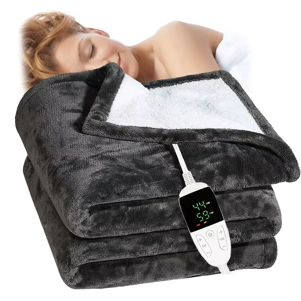 130*160cm electric blanket Electric Heating Blanket Heated Mat Bed Sofa Warm Winter Thermal Blankets Body Warmer Thermal Mattres