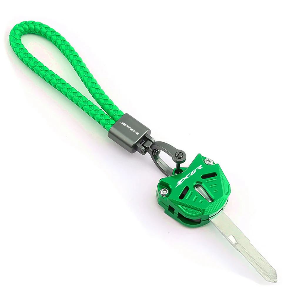 For Kawasaki ZX6R ZX-6R ZX 6R zx 6 R 636 2011-2023 2024 Key Shell Key Case Cover Key Chain Keyring CNC Accessories Motorcycle