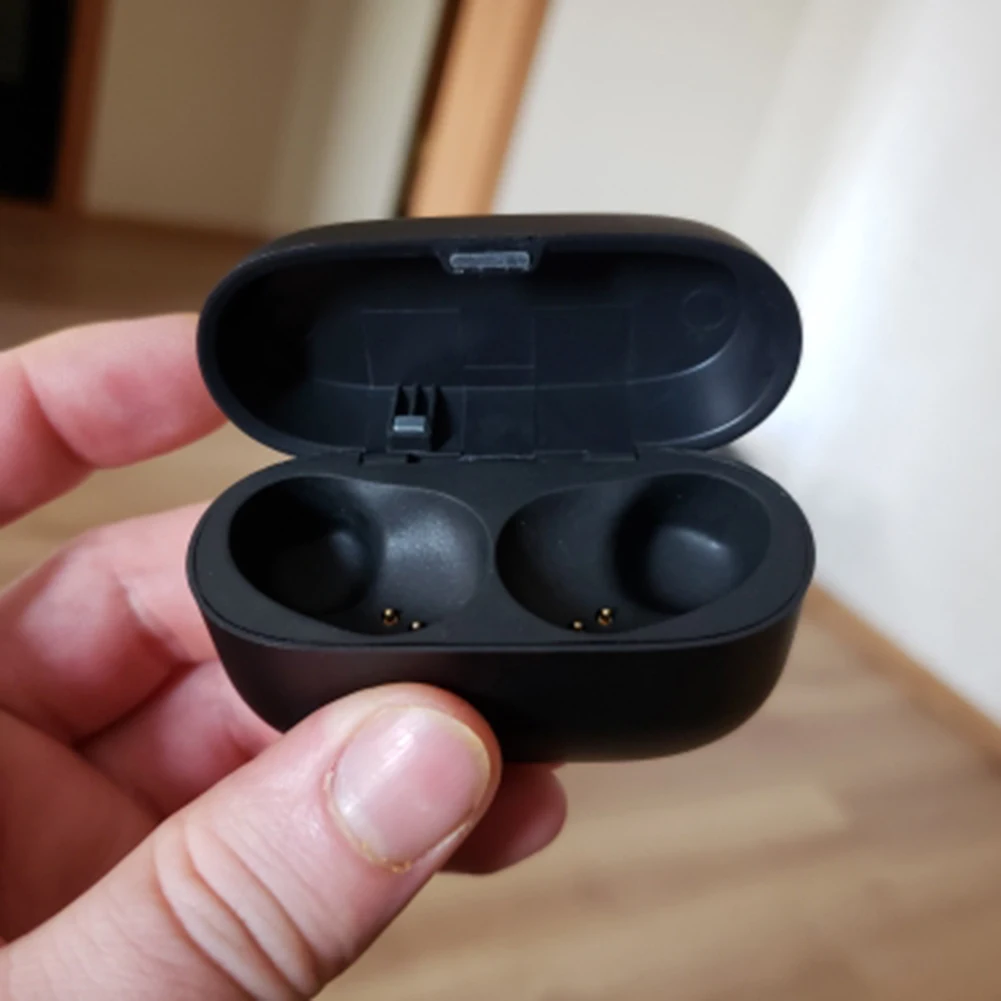 Kotak pengisian daya pengganti untuk Jabra Elite 75t/Elite aktif 75t earbud casing pengisi daya untuk Jabra Elite aktif 75t/Elite 75t