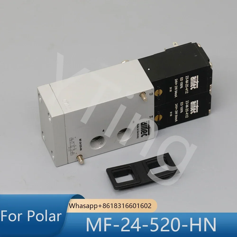 

MF-24-520-HN New Polar Cutting Machine Solenoid Valve MF24520HN Offset Spare Parts