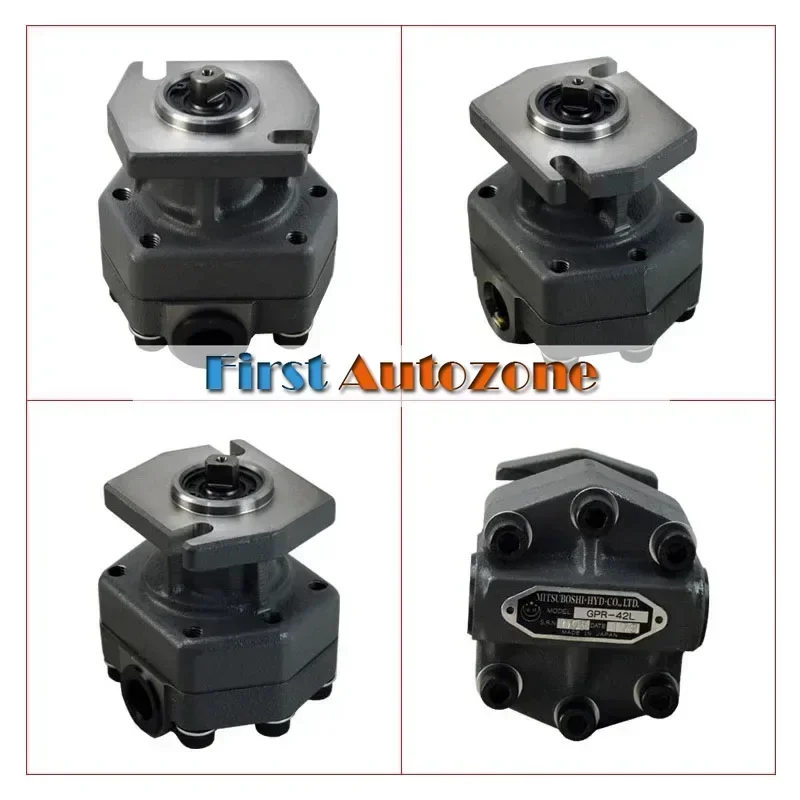 Hydraulic Pump 2055141 Compatible with Hyster J1.50-3.00EX/HEX B22 Electric Forklift