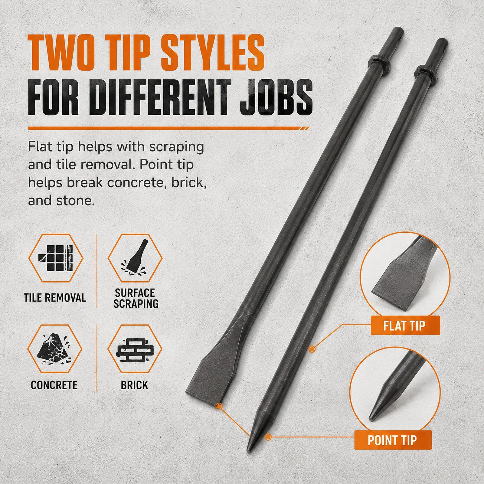 2-pcs-345mm-039-in-shank-chisel-bit-sets-for-masonry-concrete-air-chipping-alloy-steel-punch-electric-air-hammer-drill-bit-sets