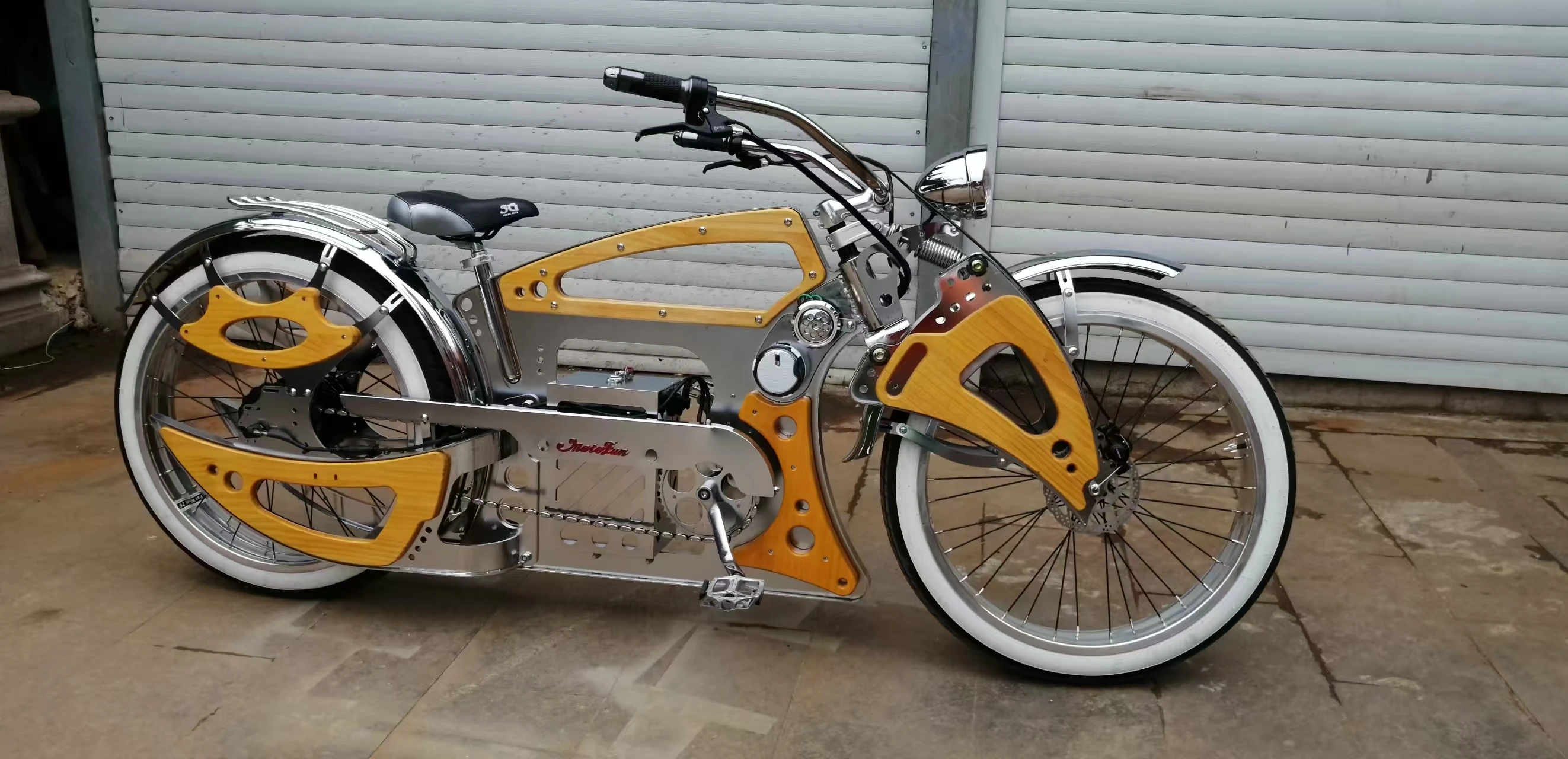 Супер крутой большой руль велосипеда Cruiser электрический велосипед Steam Punk CyperPunk Bumblebeee супер крутой велосипед