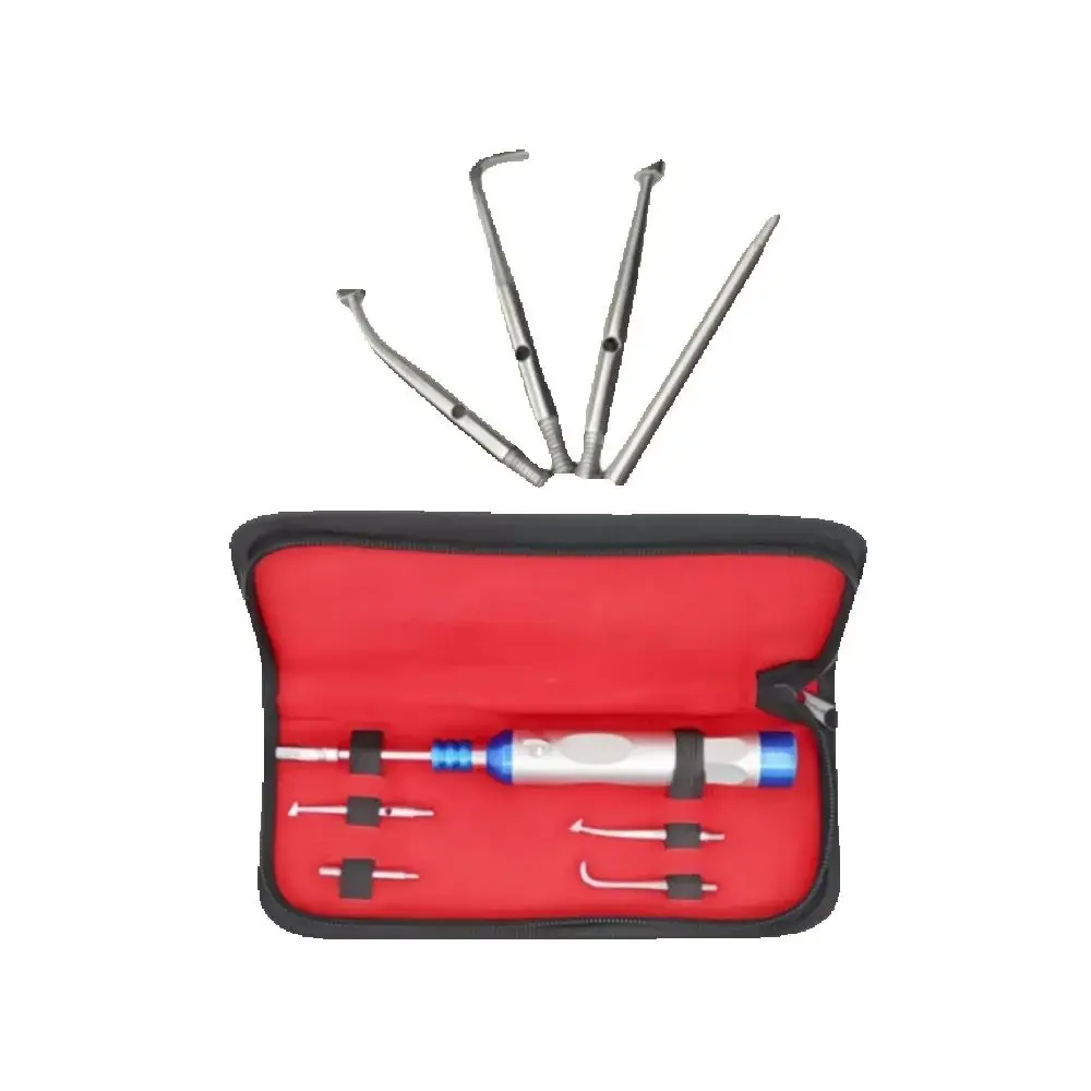 Dental Automatic Crown Remover Kit - Adjustable 4-Shift Tool for Teeth Restoration and Professional Dental Equipment
