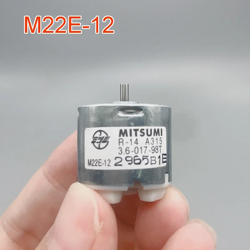 MITSUMI 22mm M22E-10/11/12 Mini 310 Elektrische Motor DC 3.7V 5V 6V Motor met hoog koppel 6-polige Rotor voor Tattoo Machine/Scheerapparaat