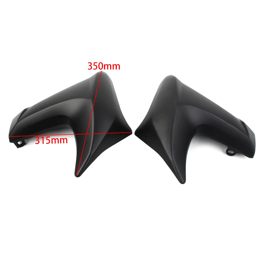 Motorcycle Radiator Cap Fairing Compression Plate Protector Guard for KAWASAKI ER6N ER-6N 2012-2016 ABS Plastic Accesorios