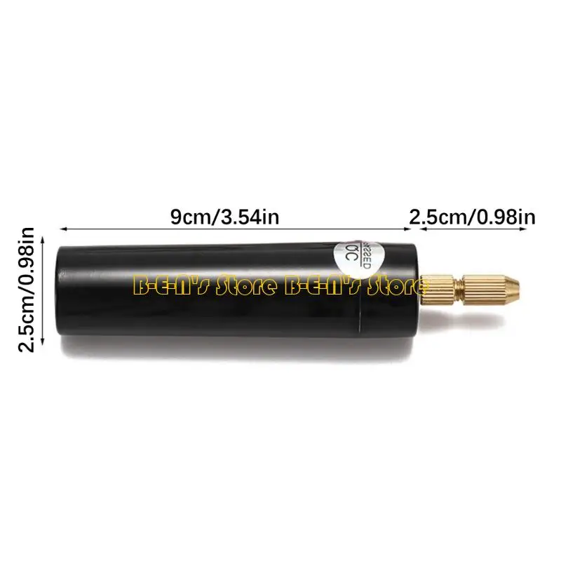 Y1AD Small Size RechargeableElectric Drill Tool Strong Motor Hole Punching Tool For Resin Horn Crafting Projects