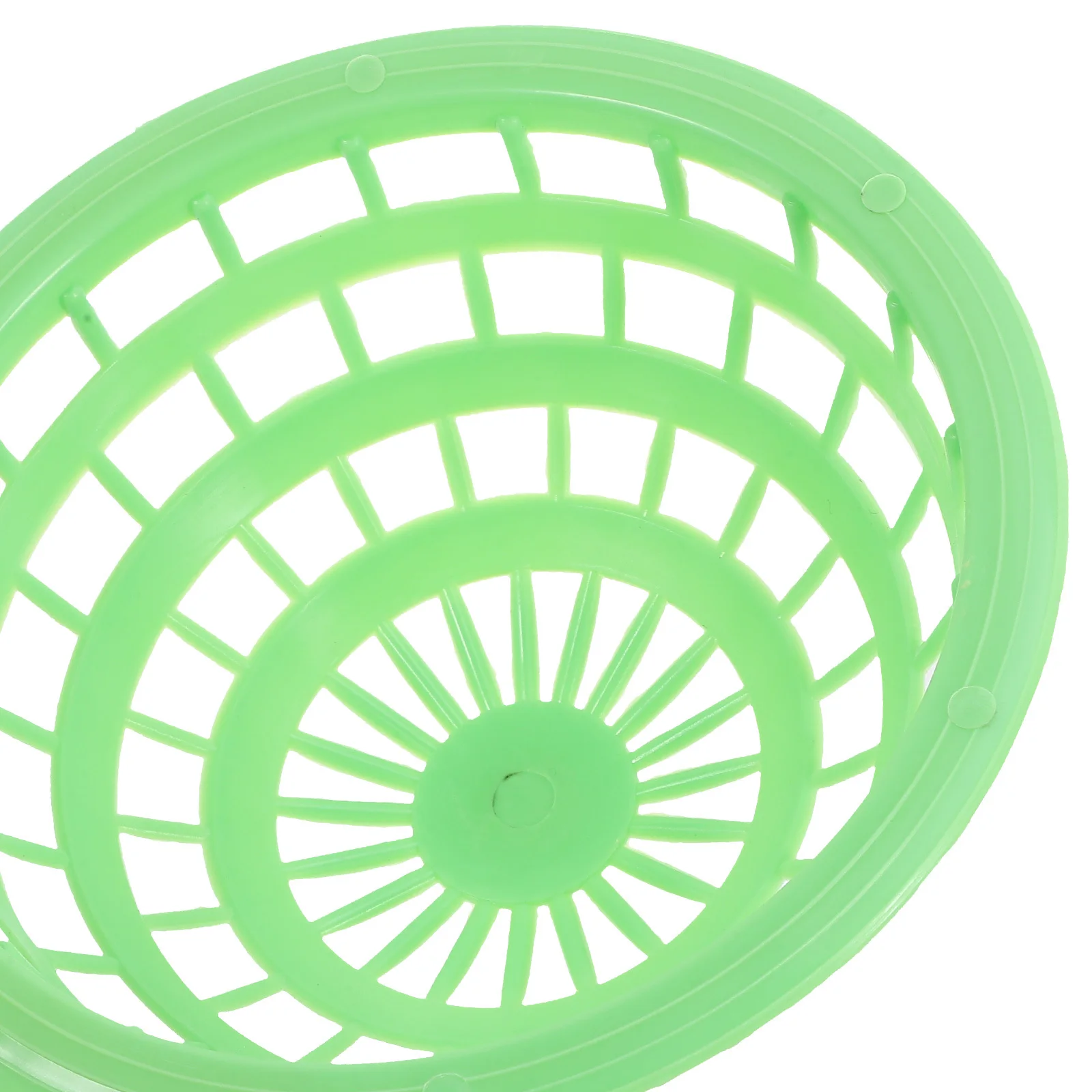 

2 pcs Bird Nest Basin Plastic Durable Strong Load-Bearing Wear Resistant Fall Resistant Nesting Bowl For Small Birds Pet Cage