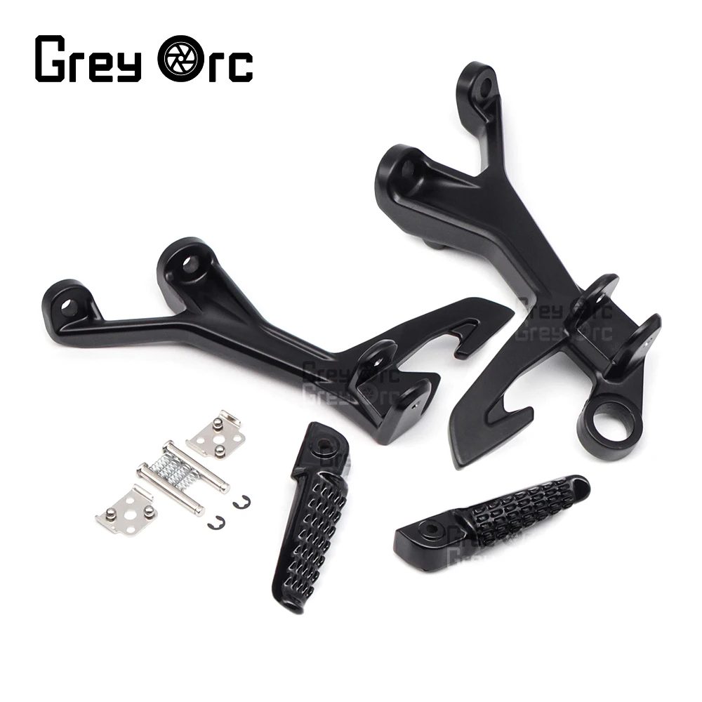 

For Kawasaki Ninja 400 EX400 2018-2024 Z400 2019-2024 Ninja 500 Z500 2024 Motorcycle Rear Pedal Support Passenger Pedal