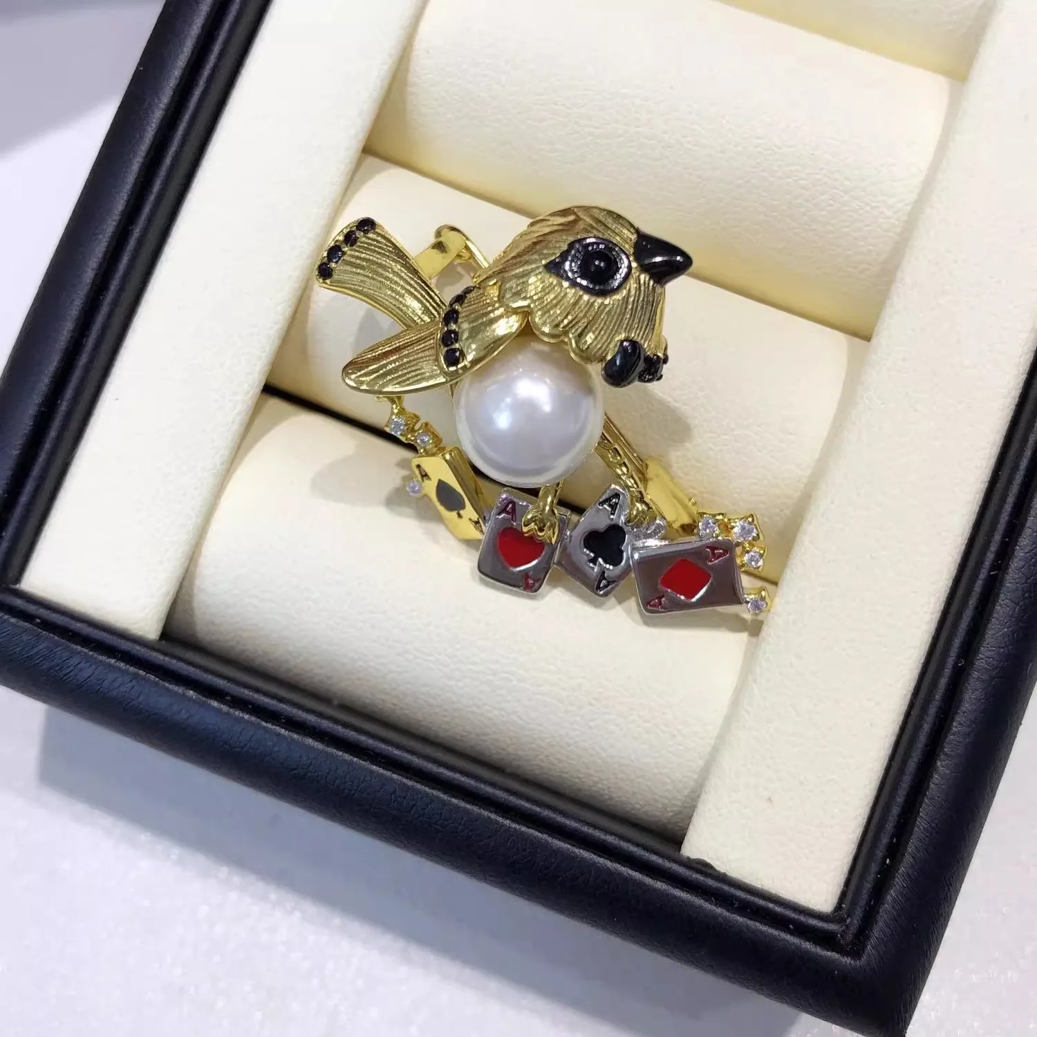 

MeiBaPJ 10 мм натуральный круглый жемчуг индивидуальная брошь кулон ожерелье стерлингового серебра 925 пробы держатель изысканные свадебные украшения для женщин