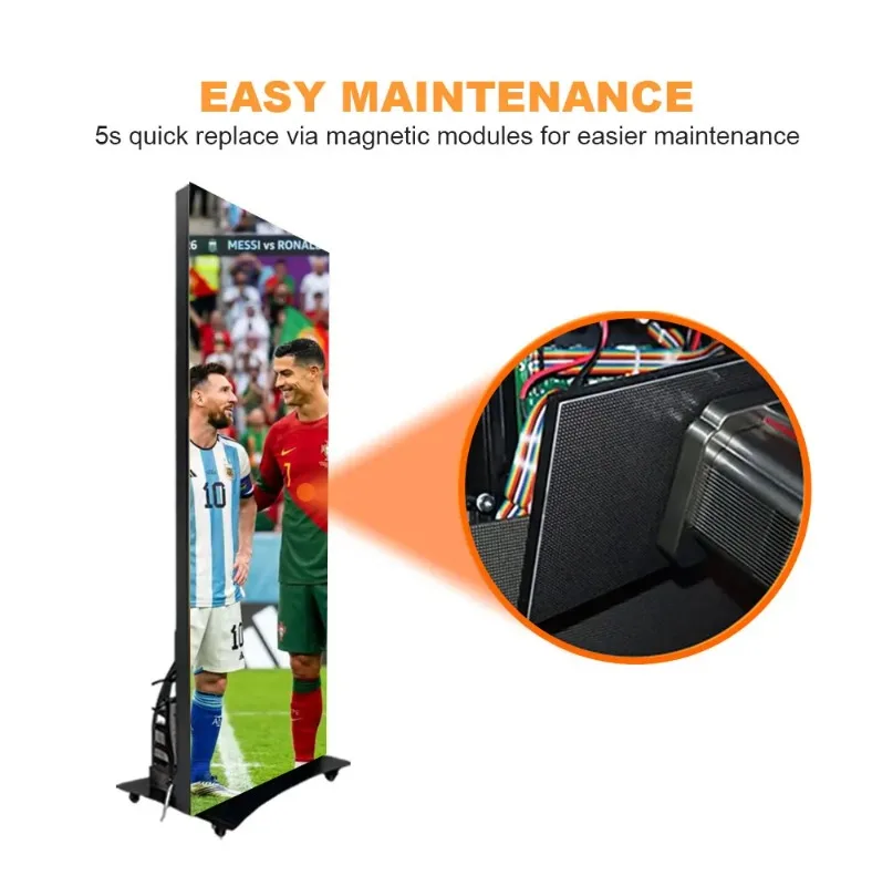 High Refresh GOB P1.25  P1.538  P1.86 P2 Indoor LED Billboard Smart WiFi App Control 3-Year Warranty Manufacturer