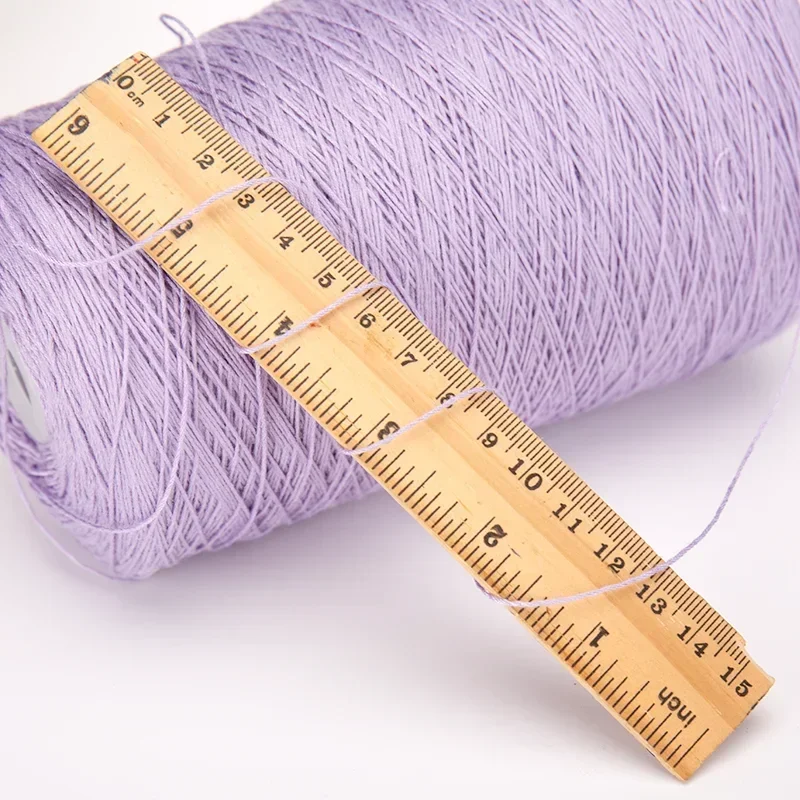 500g Spring and summer thread 6# lace yarn pure cotton crochet handmade knitting Line regiment crochet knitting fine thread