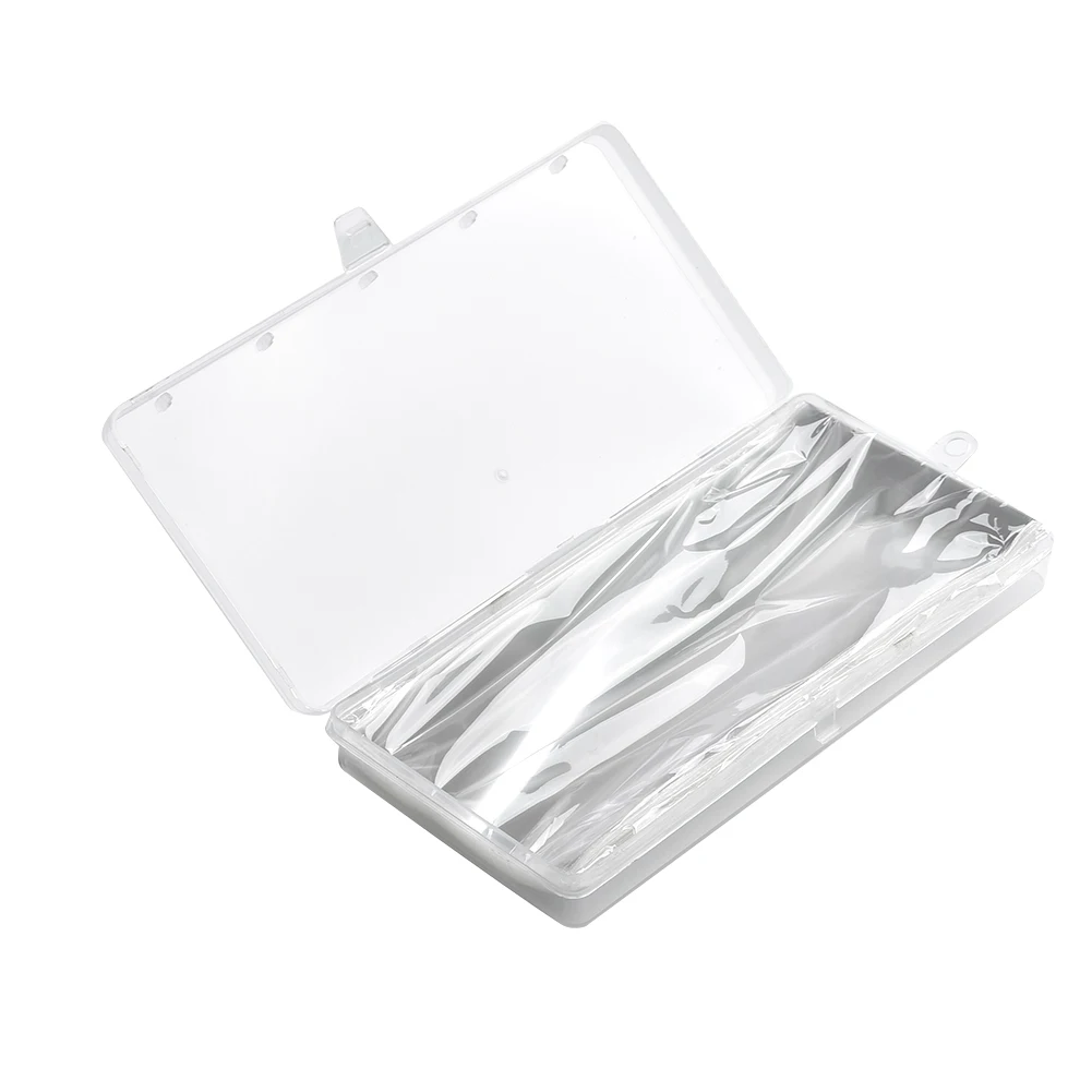 100pcs Paper Money Album Banknote Case Storage Bag Collection Box Display Holder Plastic Box With Storage Bags