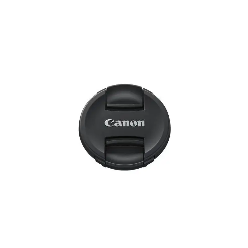 Objektivabdeckung für Canon-Kamera E-58II E-67II E-72II E-82II schwarze Abdeckung