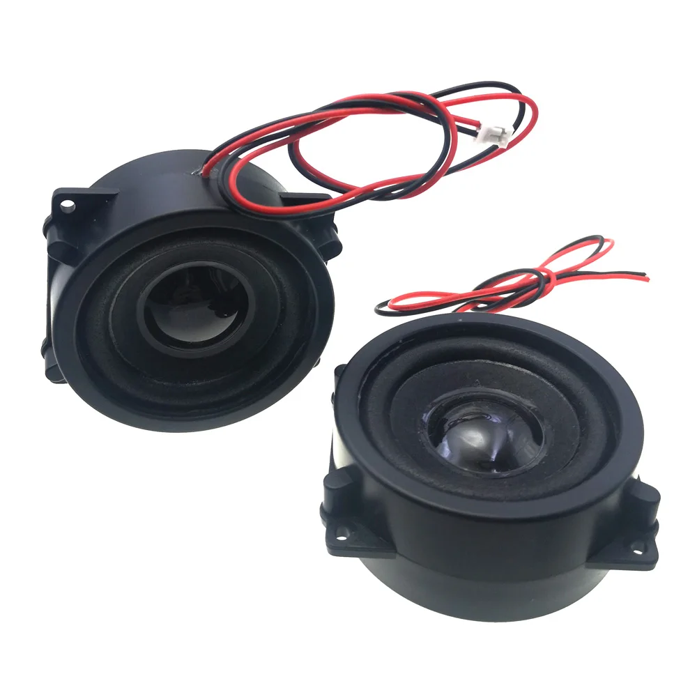 56*46*25.5mm Inner Magnetic Speaker 4 Ohms 3W Bass Multimedia Speaker Small Speaker Small Speaker With Fixed Hole With PH2.0