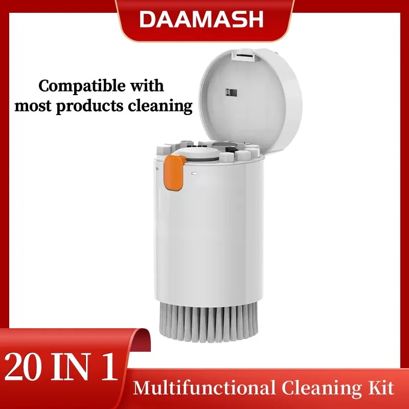 Q20 20 in 1 Multifuntional Digital Camera Earphone Headset Computer Keyboard Cleaning Tool Set Screen Dust Removal Brush Cleaner