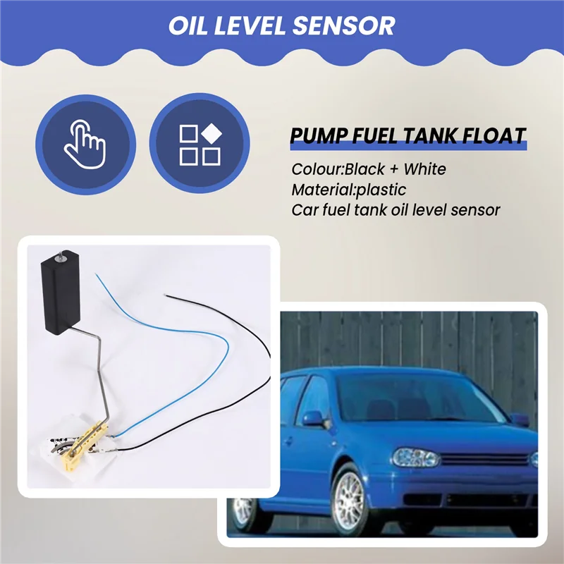 A19Q-Car Fuel Tank Fuel Level Sensor Fuel Pump Fuel Tank Float For Beetle Bora Golf Jetta Skoda Seat Leon Toledo 8L0919673E