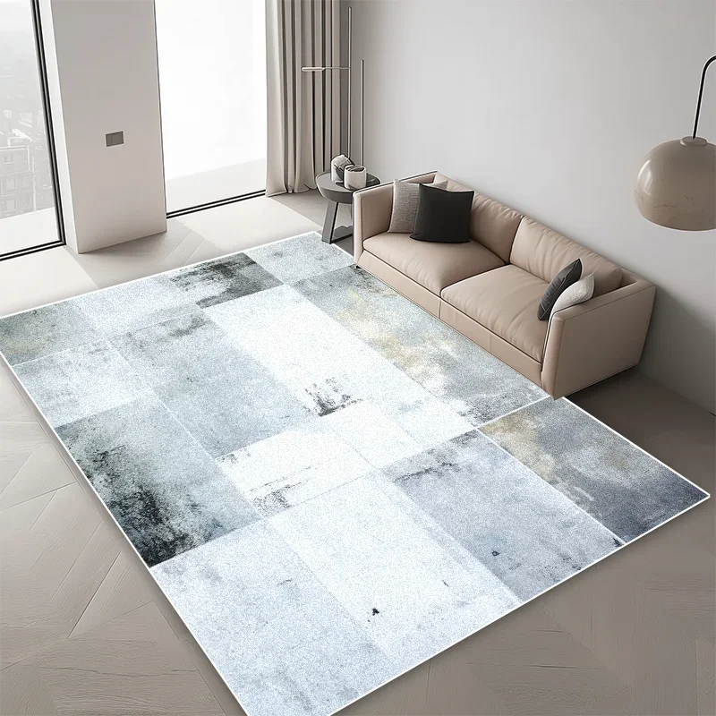 

Modern Abstract Carpet Living Room Minimalism Decoration Home Aesthetic Sofa Non-slip Rugs Bedroom Cloakroom Washable Floor Mat