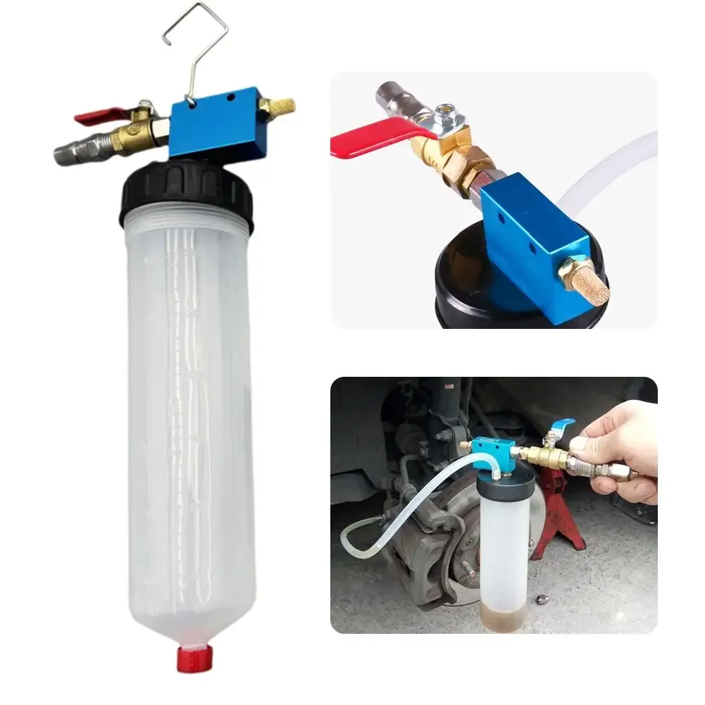 

Universal Car Brake Fluid Oil Change Tool Auto Hydraulic Clutch Oil Pump Oil Bleeder Replacement Drained Tool For Car Motorcycle