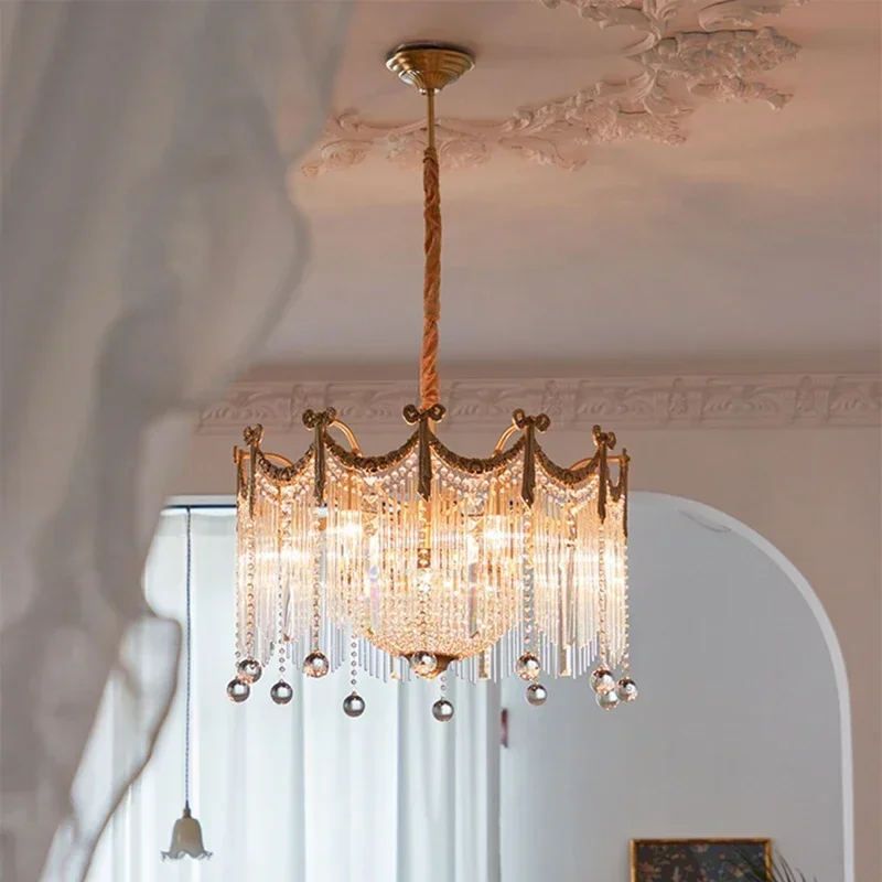

Modern Living Room Pendant Lights Ceiling Lamp Elegant Decoration Pendant Lights Luxury Design Indoor Lighting Kroonluchter LLPL