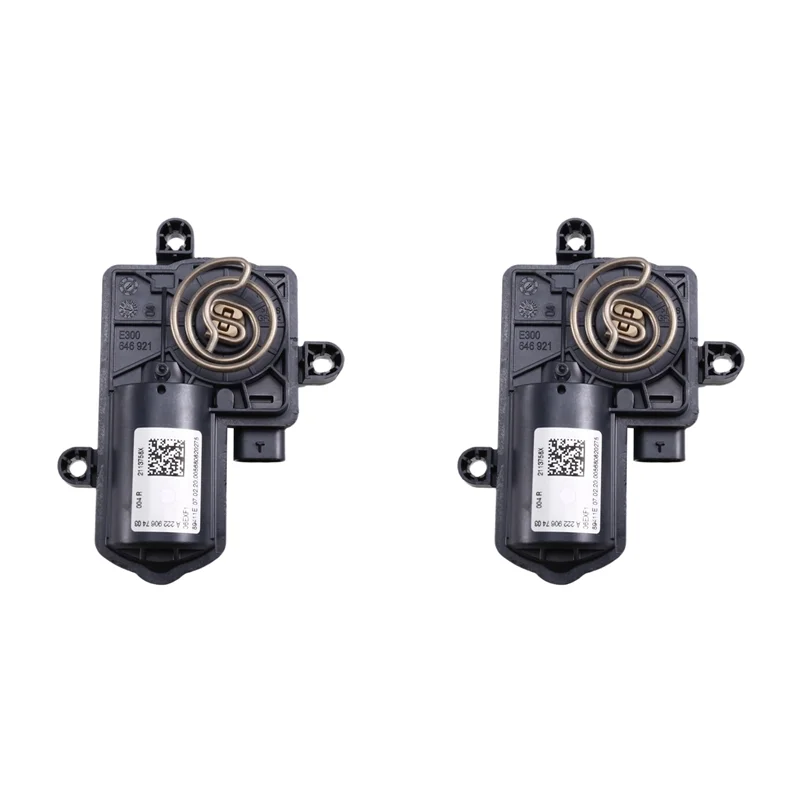 

A90Q-2X A2229067403 для Mercedes Cla Gla Glb Gle Gls 2020-2024 автомобильный привод задней выхлопной заслонки