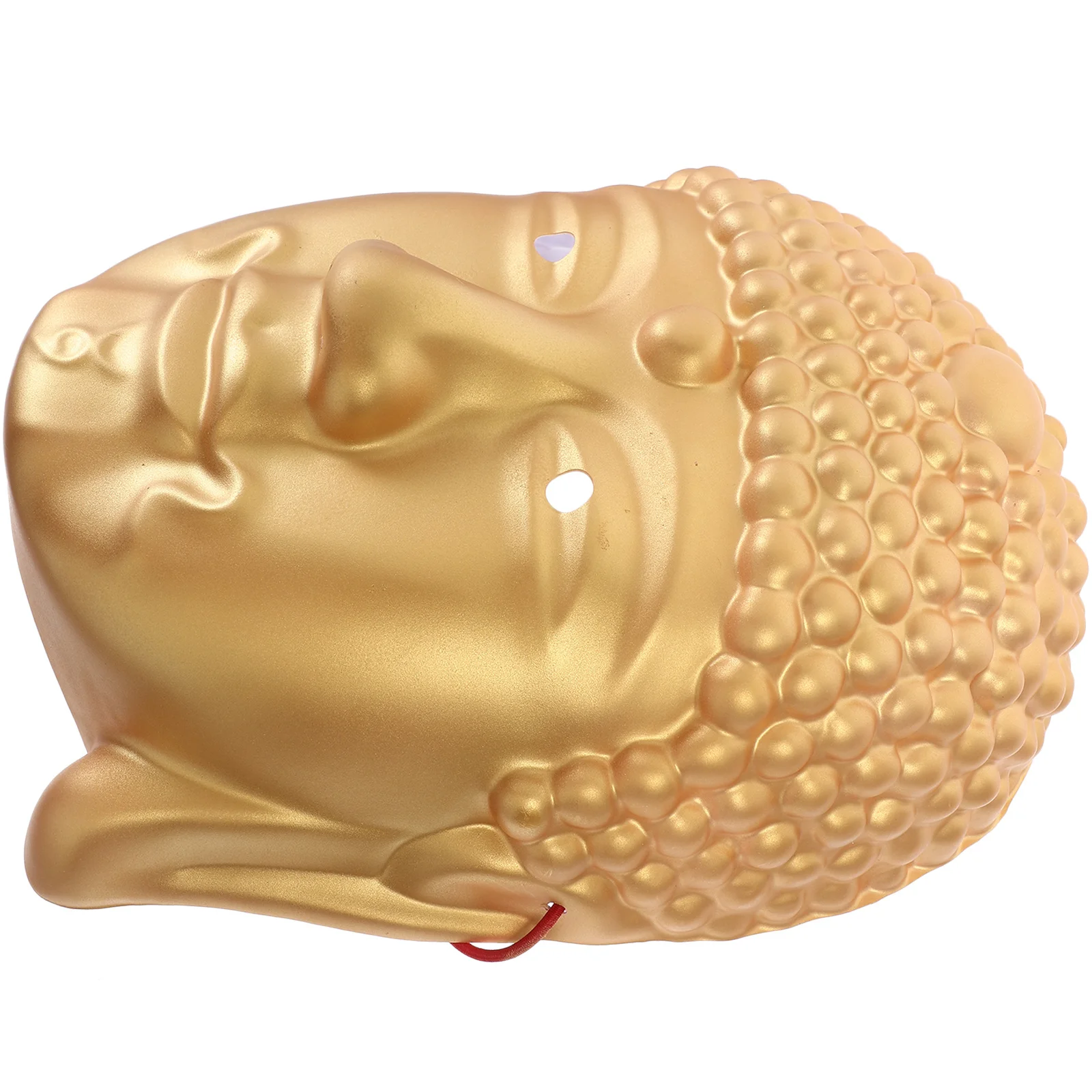 

Креативная легкая маска Будды, маскарадный костюм, вечерние, Хэллоуин, карнавал, косплей, многоразовая маска для лица Будды