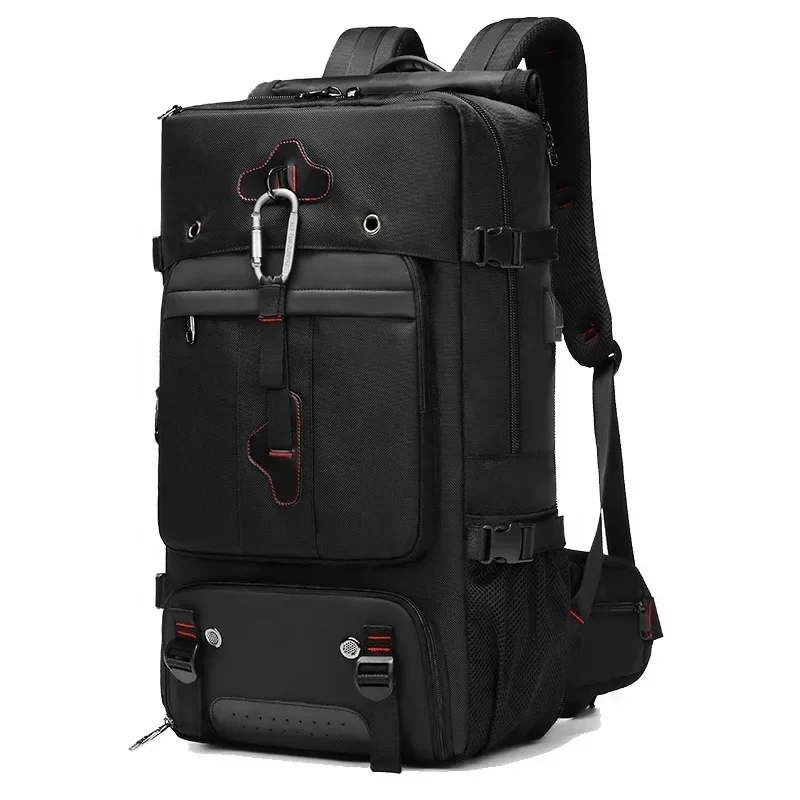 

Men's travel backpack large capacity multi-function waterproof outdoor mountaineering bag backpack
