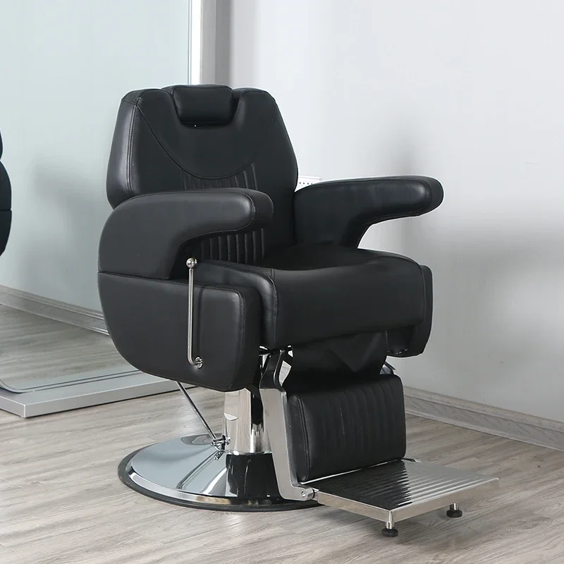 Barber Stations Furniture Aesthetic Electric Chair Shampoo Hair Swivel Salon Beauty Salon Pump Vanity Hairdresser Toilet Offer - Image 2