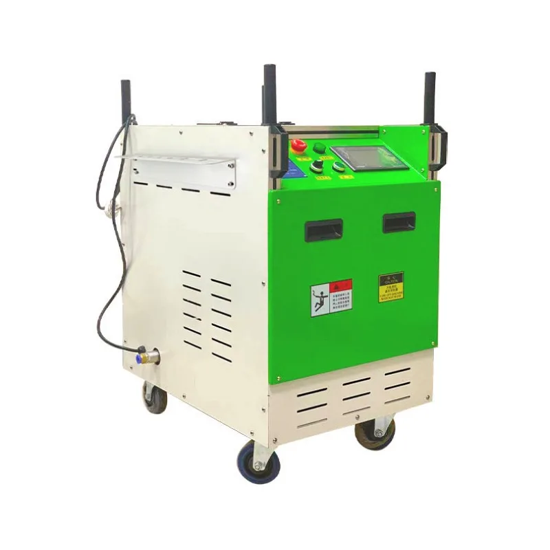Dry ice cleaning machines, large-capacity industrial molds, mobile multi-functional equipment