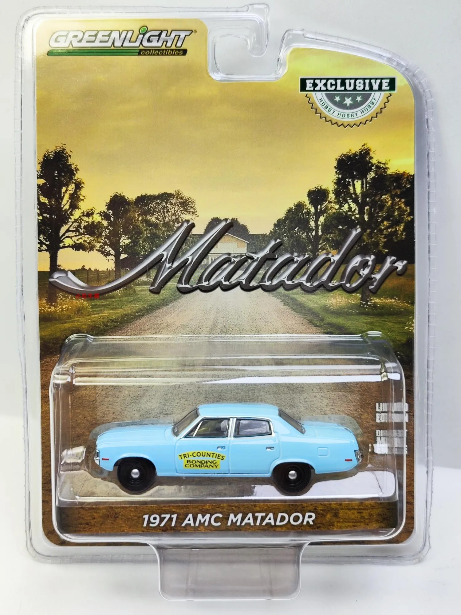 

1:64 1971 AMC Matador Высокая имитация сплава, модель автомобиля, Коллекционная игрушка, подарок, украшение для дисплея