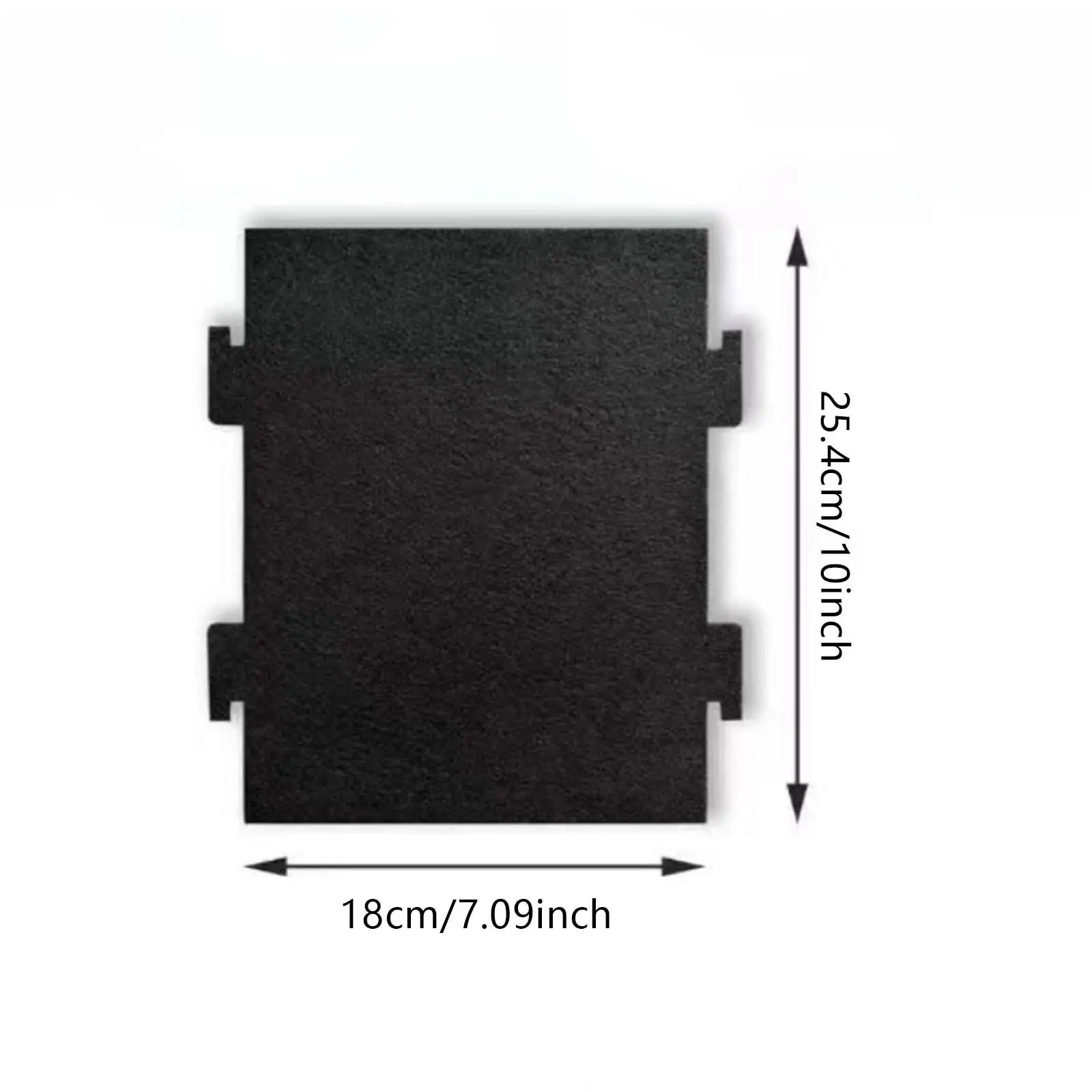 Air Filter Microwave Hood 5 Pack Remove Odor Practical Parts Microwave Oven Filtering Cotton for Ykmls311 Kitchen Domestic