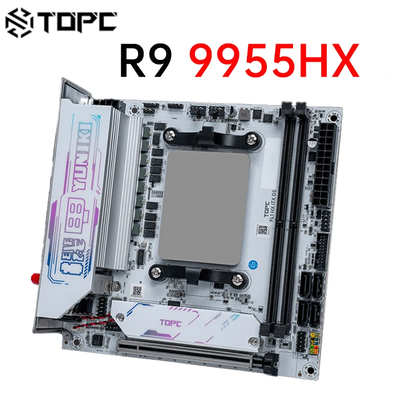 【たかたか】topton R9 7945HX mini-itxマザー TOPC AMD R7 7745HX/R9 7845HX 7945HX 8945HX 9955HX ITX Motherboard