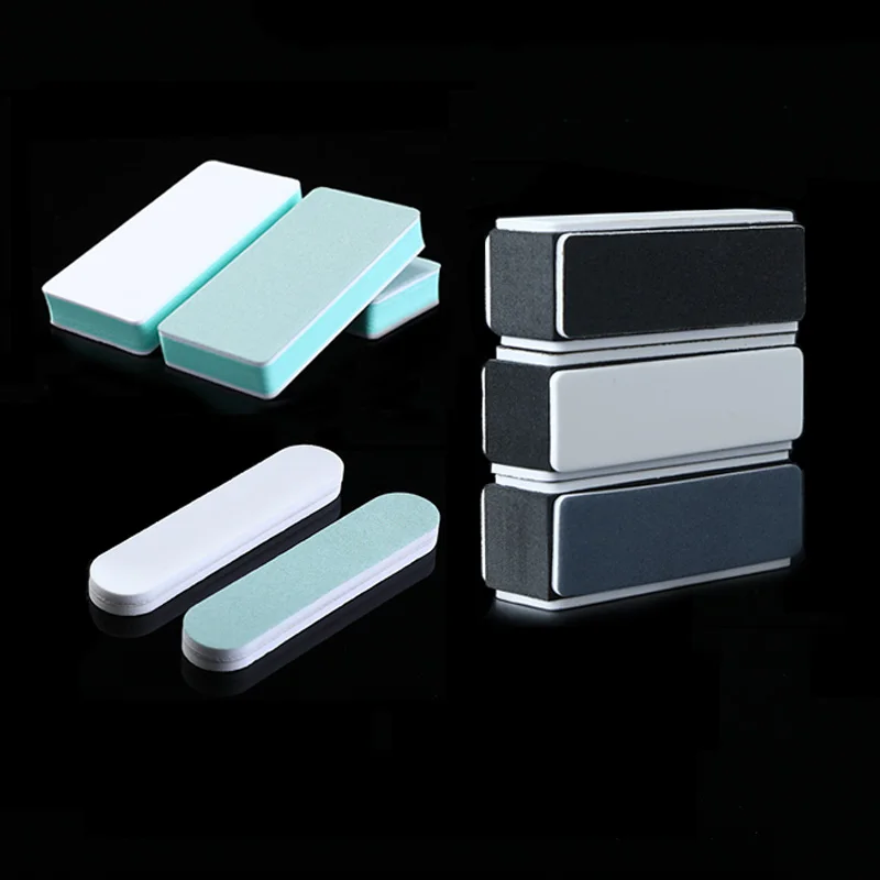 

10 pcs Abrasive Sanding Sponge Double-sides Four-sides Hand Polishing Block P240 P600 P1000 P3000 P5000